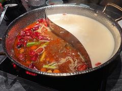 太极双拼锅-捞王猪肚鸡火锅(金华义乌之心店)