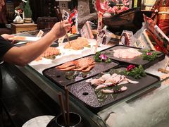 刺身-四海一家自助餐(益田假日广场店)