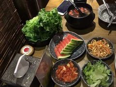 -木槿花开烤肉店(盐河南路店)