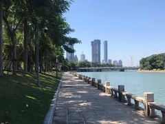 景点-白鹭洲公园