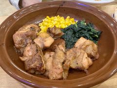 碳烤鸡块-萨莉亚意式餐厅(天河城购物中心店)