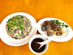 海门特色紫菜饭-海门岛七号餐厅