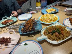 -街角等你.大连海鲜烧烤.经典铁板海鲜串(西安路店)