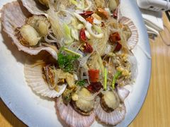 油泼扇贝-来之顺海鲜菜馆·青岛菜(栈桥店)