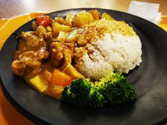 马来咖喱鸡饭-北大家园食堂