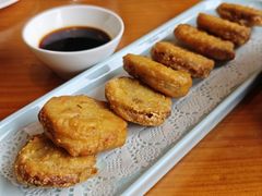 莲藕夹-莲餐厅·湖北菜·潜江小龙虾店(愚园路店)