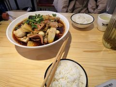 -牛八秒油泼冒菜(宽窄巷子店)