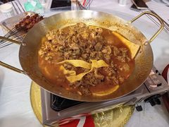 -尕胡才炕锅烤羊肉馆(八一路店)