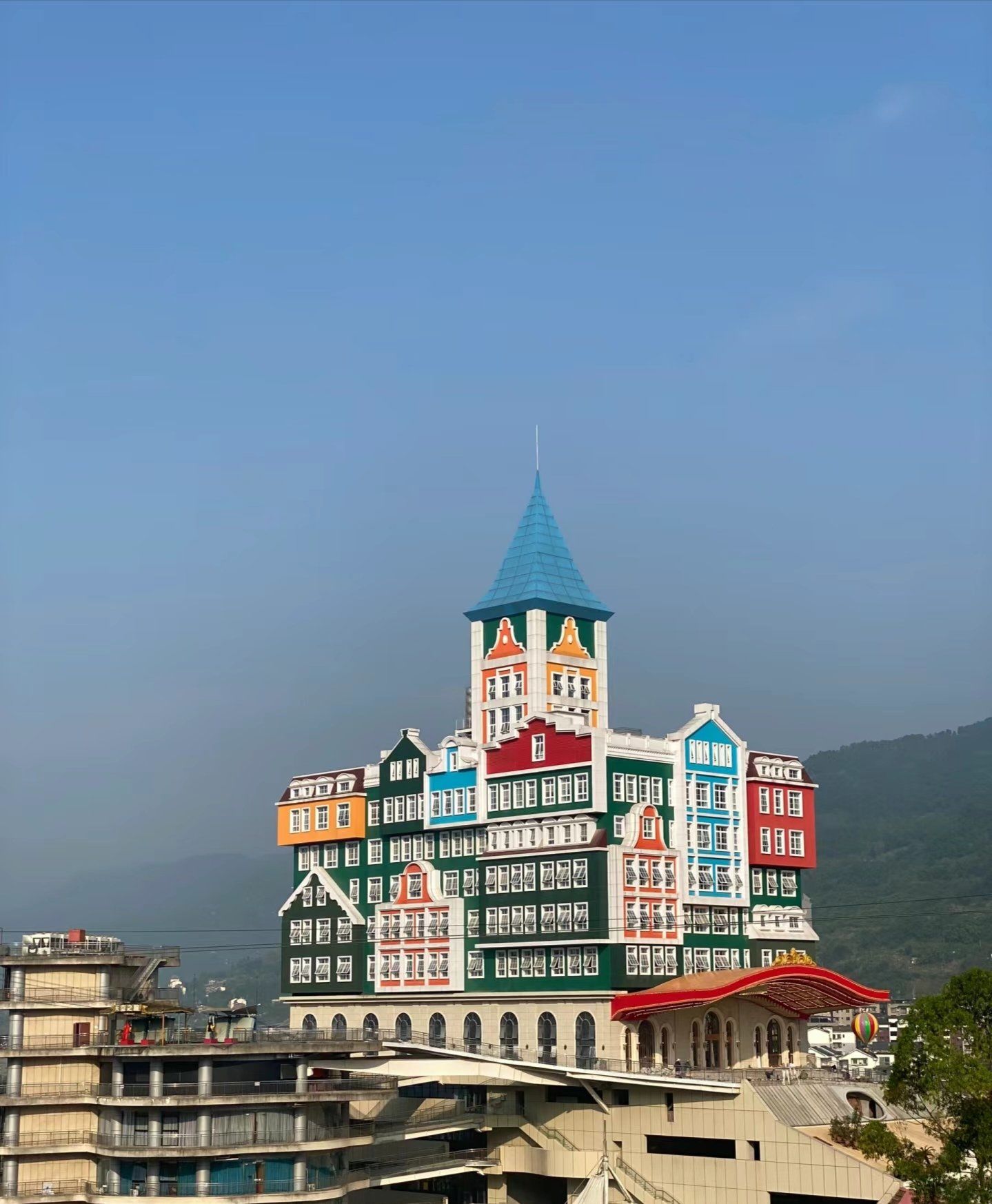 重庆涪陵美心红酒小镇