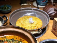 罐罐牛腩底下铺一层饭锅巴-吃饭皇帝大(合生汇店)