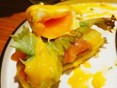 烟熏三文鱼班尼迪蛋-BE BRIGHT KITCHEN(正佳广场店)