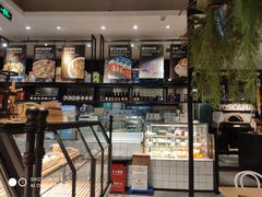 面包甜点陈列柜-托斯卡纳烘焙意大利餐厅(五天地店)