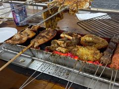 -老广烧烤(骆驼山康馨园店)