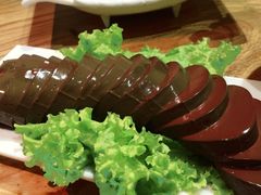 鸭血-草原塞蛮羊火锅城(港湾店)