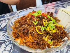 凉拌树花-蝴蝶泉宾馆-中餐厅