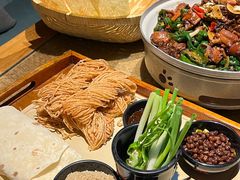 烙馍卷馓子-大张烙馍村(绿地店)