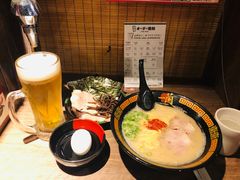 -一兰拉面(新宿中央东口店)