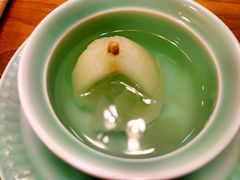 天山雪莲炖香梨-禅一·静观堂(长寿路店)
