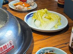 清蒸时蔬-三个渔夫·蒸汽海鲜(万德大厦店)