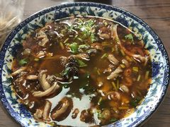 -白老大羊杂碎稍麦