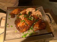 香葱烤鸡-绿茶餐厅(昌平悦荟店)