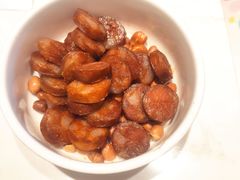椒椒做的香肠-渝是乎酸菜鱼·川渝小炒(新世界百货望京店)