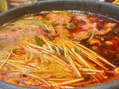 酸汤锅底-黔有有贵州酸汤夺夺粉火锅(五味十字店)