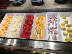 自助取餐区-比格比萨自助(诺亚大厦店)
