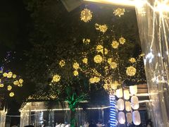 店内布置-醉月城西昌火盆烧烤(天府店)