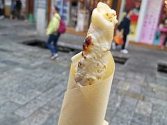 烤乳扇-杨记乳扇·雕梅