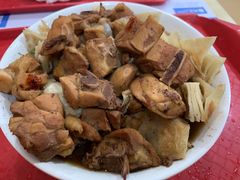 鸡汤泡饼-北京大学-燕南食堂