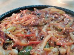 炒章鱼-郑阿姨的家·이모네·韩料&烤肉(武川路店)