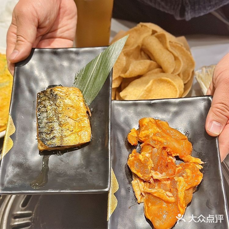  介家朝鲜族烤肉也太好吃了叭，香！