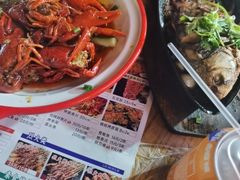 -郑记•不夜城烧烤•龙虾•虾蟹(黄鹤楼店)