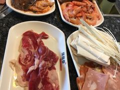 -汉松亭韩式自助烤肉&料理(苏宁广场店)