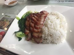蜜汁叉烧饭-柠檬树茶餐厅(海雅缤纷城店)