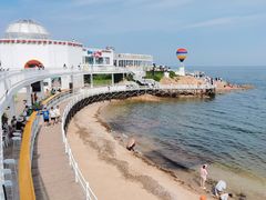 -北戴河碧螺塔海上酒吧公园