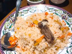 新疆手抓饭-天山醉美·新疆餐厅(富华里店)