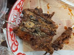 -周记老沈阳焦火鸡架