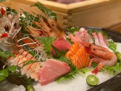 刺身拼盘-辉·四季料亭·怀石料理·深夜食堂烧鸟·Omakase