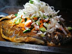 -探鱼·鲜青椒爽麻烤鱼(番禺万达店)