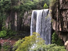 -刘伯温故里景区百丈漈