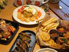 -火车头法国西餐厅