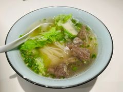 元盅牛腱面-鼎泰丰(渔阳店)