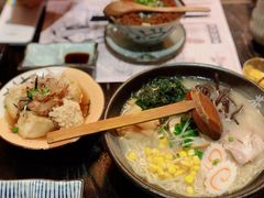 豚骨拉面-芥岛(河北大街店)
