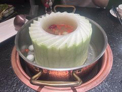 -得意咚瓜·顺德鱼生·冬瓜火锅(深圳首店)
