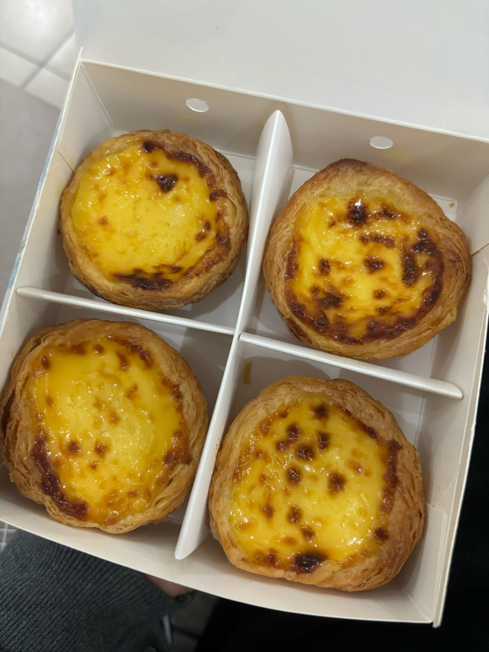 莉莲蛋挞～这么多年味道依旧