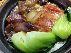 腊味煲仔饭-熠盛粤味·顺德桑拿鸡(永康路店)