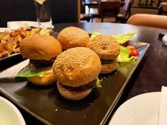 牛肉迷你汉堡-bluefrog蓝蛙(皇庭广场店)
