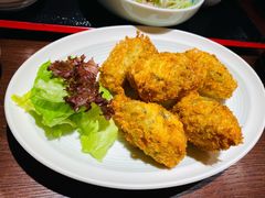 炸牡蛎-翔峰炭火鳗鱼(悦泰街里公寓店)